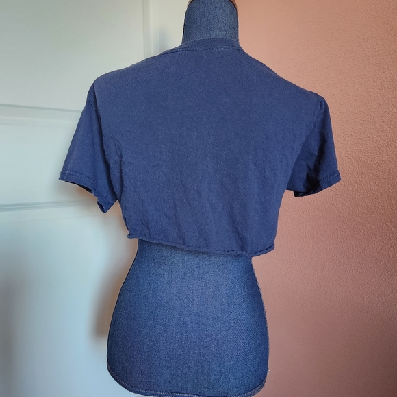 Gildan Heavy Cotton Crunch crop top - Picture 3 of 5